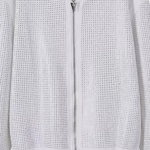 ชุดวอร์มผู้ชายคุณภาพพรีเมียม ผ้าคุณภาพสูง ผ้าฝ้ายฟลีซ 450 GSM ประดับคริสตัลทั่วตัว ดีไซน์ล่าสุด 2026 - Product Image 4