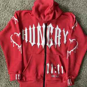 Survêtement unisexe de qualité supérieure, broderie appliquée, respirant, style streetwear, 100% coton, sweat-shirt et pantalon de survêtement imprimés. - Product Image 2