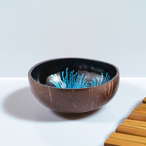 Handmade Handicraft <b>Lacquerware</b> Coconut Bowls Folk Art Eco-Friendly Durable Home Decor Holiday Gift VietnamCrafts TL2002 - Product Image 3