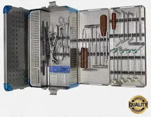 ชุดระบบออร์โทพีดิกส์ขนาดเล็กสัตวแพทย์พร้อมแหล่งพลังงานด้วยตนเองขนาด1.5มม. 2.0-2.7-3.5มม. 4.0มม. - Product Image 1