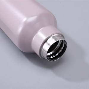 Bouteille d'eau sport isotherme en acier inoxydable à col étroit, 750 ml, portable, personnalisable, vente en gros directe usine - Product Image 5