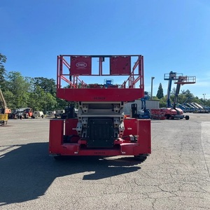 2019 6092RT Scissor Lift High Performance Construction Equipment Export Ready - Product Image 1