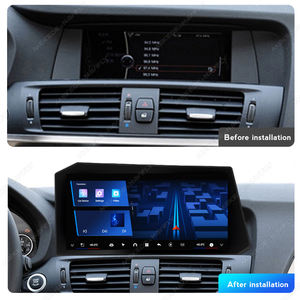 NaviFly עיצוב חדשני מסך 1768*828 בגודל 12.9 אינץ' עם <span class=keywords><strong>Car</strong></span>-play וניווט לרכב עבור BMW <span class=keywords><strong>X3</strong></span> F25, תומך במצלמת רוורס, TPMS ו-<span class=keywords><strong>DVR</strong></span> - Product Image 6