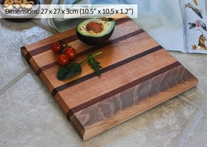Tabla de Cortar de Madera de Diseño, Tabla de Cortar Premium para Cocina, para Verduras, Frutas, Queso, Servir, Moderna, Hecha a Mano, para Uso Doméstico - Product Image 3