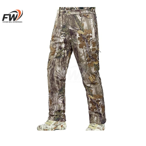 New Quick Drying Pants Outdoor Quick Dry Pants Hiking Pants Lightweight Hunting Wear Camouflage Hunting Pants - Product Image 5