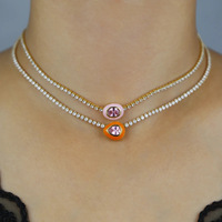 Collar de cadena de rey en capas para hombre con colgante de cruz de acero inoxidable, joyería vintage estilo streetwear para colecciones de boutique