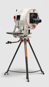 Pro Series 3-Wheel <b>Baseball</b> Pitching Machine 75MPH Automatic <b>Ball</b> Feeder with OEM & DIY Support for Training - Product Image 2