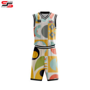 Vêtements de sport légers en polyester, uniforme de basket-ball pour hommes, nouveau design de qualité supérieure, uniforme de basket-ball au meilleur prix - Product Image 4