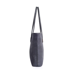 Bolso Tote Grande de Cuero para Mujer, Bolso de Mano de Diseño, Bolso de Viaje, Bolso de Mensajero con Cierre para Fin de Semana - Product Image 3