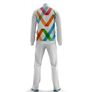 Chándal de sublimación de equipo escolar, colores personalizados, estampados vibrantes, ideal para equipos atléticos y eventos escolares. - Product Image 4