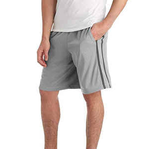 Pantalones cortos transpirables de malla hechos a medida, pantalones cortos deportivos de doble capa para correr, pantalones cortos estampados informales de verano - Product Image 5
