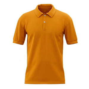 Camiseta de Manga Corta Casual para Hombre GLORY, Tejido de Poliéster/Algodón Transpirable y Ecológico, Diseño Sólido con Estampado Digital Completo Personalizado - Product Image 6