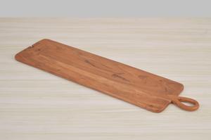 Planche à découper en bois de haute qualité planche à découper coupée à la main pour couper les légumes conception Durable plate et lisse - Product Image 5