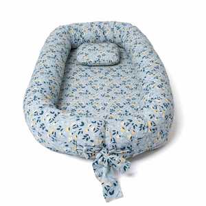 Housse de transat pour bébé 100% coton biologique, nid pour bébé, pour filles et garçons - Product Image 3