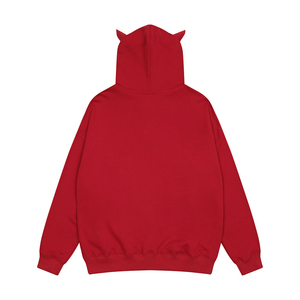 100% sweat à capuche en molleton de coton pour hommes Streetwear pull à capuche en coton biologique sweats à capuche et sweat-shirts pour hommes - Product Image 5