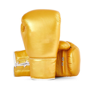 ถุงมือชกมวยปรับแต่งได้ตามต้องการอุปกรณ์ฝึกกีฬามืออาชีพมีคุณสมบัติการออกแบบโลโก้ - Product Image 5