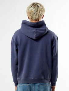 เสื้อฮู้ดเสื้อสเวตเตอร์ปักลายโลโก้เสื้อสเวตเตอร์ใส่ได้ทั้งชายและหญิงเสื้อสวมหัวขนาดใหญ่ออกแบบได้ตามต้องการ - Product Image 4