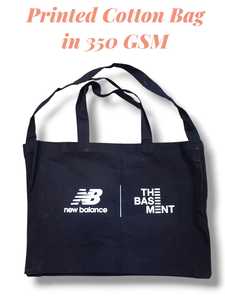 Bolsa de transporte de algodón estampada Premium de proveedor indio, ligera o duradera e ideal para comprar o regalar a buen precio - Product Image 2