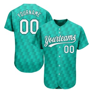Maillot de baseball à faible MOQ, nouveau design, maillot de baseball par sublimation, service OEM en gros, ensembles - Product Image 2