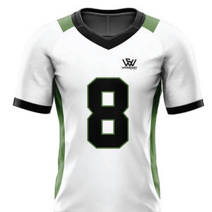 Ropa deportiva de equipo de contraste de Color de uniforme de fútbol de bandera de alta calidad superventas - Product Image 4