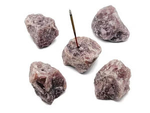 ที่ใส่ธูปหินอัญมณีไพฑูรย์ผู้ถือหินดิบธรรมชาติขายส่งหินอาเกตสำหรับขายซื้อจากคริสตัล - Product Image 4