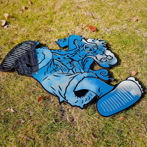 Cermin Dinding Kayu Anime Bentuk Tidak Beraturan Buatan Tangan Terinspirasi Grosir untuk Dekorasi Rumah - Product Image 4