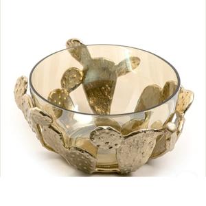 ชุดชามเหล็กเสิร์ฟผลไม้ทรงกลมทรงลึก3ดีไซน์หรูหราทำด้วยมือบนโต๊ะ - Product Image 2