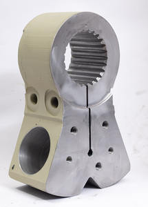 Manchon d'usure pour PUTZMEISTER Numéro de pièce: 261611005 TAILLE 165x105 S-Valve, manchons d'usure et accessoires Machines de construction - Product Image 5