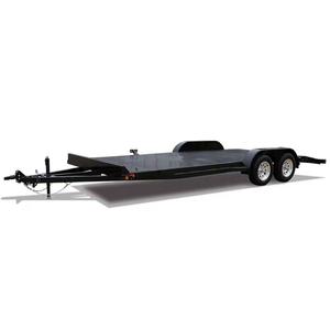 Remorque utilitaire robuste avec boîte à outils pour le transport de marchandises/ATV/Remorque à plateau long à essieu unique - Product Image 6