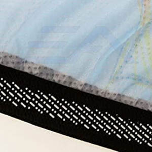 Maillot de cyclisme pour hommes, personnalisé, avec logo imprimé, écologique, respirant, 100% polyester, vêtements d'équipe sportive, sublimé - Product Image 6