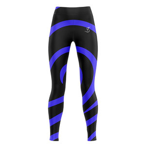 เลกกิ้งโยคะแฟชั่นสำหรับผู้หญิงพร้อมเอวยางยืดสำหรับยิมวิ่งและโยคะระบายอากาศได้ดีเลกกิ้งโยคะสำหรับผู้หญิง - Product Image 4