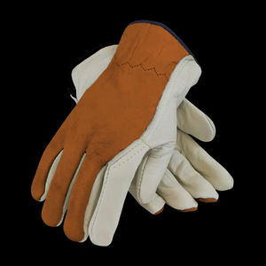 Gants tactiles en cuir souple au design unique, durables, légers, écologiques, respirants, pour l'extérieur, toutes conditions météorologiques, personnalisables - Product Image 3