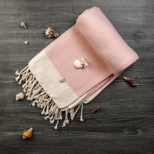 Serviette de plage de golf à séchage rapide en coton recyclé personnalisable de haute qualité Style moderne écologique pour enfants portable toutes saisons - Product Image 3