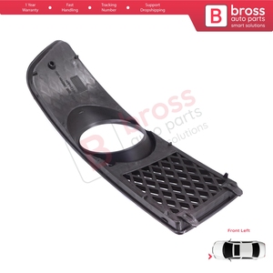 BSP1189-1 Front Bumper Fog <b>Light</b> Frame Housing Left for Polo MK3 6N2 1999-2001 Facelift 6N0853665C - Product Image 4