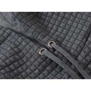 เสื้อฮู้ดผ้าคอตตอนสำหรับผู้ชายผ้า100% ฉลากโลโก้ได้ตามต้องการ - Product Image 3