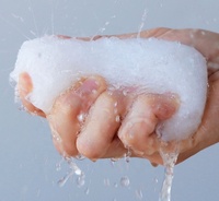 Éponge Konjac Naturelle Fabriquée au Japon pour le Nettoyage du Visage, Écologique, Haute Absorption d'Eau, Style Japonais, Meilleure Vente 2023