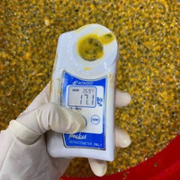 Vietnam Bevroren Passievrucht Pulp Rijke Pittige Zoete Smaak Iqf Tropisch Fruit Voor Kopers