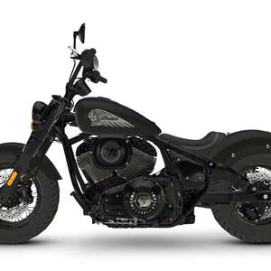 Xe máy Ấn Độ mới nguyên bản C H I E f ngựa tối hoàng hôn Màu Đỏ kim loại - Product Image 1