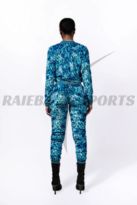 ชุดวอร์มผ้ากำมะหยี่แบบกำหนดเองชุดจั๊มสูทกางเกงมีฮู้ดชุดวอร์มแบบระบายอากาศสำหรับผู้ใหญ่ - Product Image 6