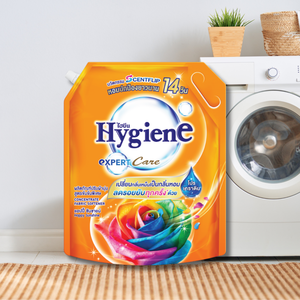 Hygiène Tissu Axuiliaire de Qualité Supérieure Textile Vêtements Enzyme Adoucissant Liquide Expert Care Boosters Happy Sunshine Scent 2L - Product Image 1