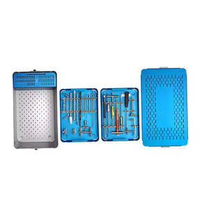 Diseño ergonómico Premium DHS DCS Juego de instrumentos de placa de trauma Fijación de fractura Tornillo dinámico de cadera Juego de instrumentos de placa condilar - Product Image 6