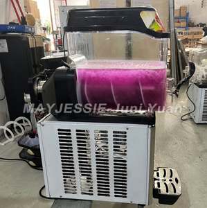 Máquina <span class=keywords><strong>de</strong></span> <span class=keywords><strong>Granizados</strong></span> Compacta Tailandesa y Coreana, Moderna, Inteligente, Vertical, Mezcladora para Margaritas, Batidos y Bebidas - Product Image 5