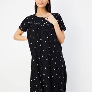 Caftan fait à la main caftan en coton grande taille taille normale Caftan vêtements de villégiature vêtements de salon en coton vêtements de nuit en coton nuisette - Product Image 4