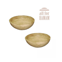 Lavabo de baño de fregadero de cocina de mármol travertino recién llegado disponible al precio más bajo
