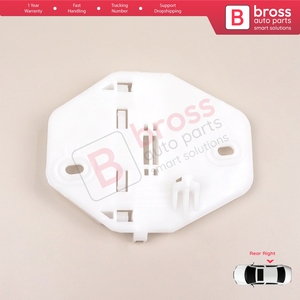 BWR5494 Soporte de clips deslizantes para elevalunas trasero derecho para Clio MK2 BB CB Thalia MK1 LB Symbol MK1 7700434304 - Product Image 2