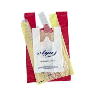 Bolsa de Plástico Transparente HDPE Desechable de Alta Calidad, Impermeable, para Camisetas, para Compras - Product Image 4