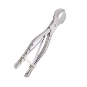 Tijeras Dentales de Yeso de Acero Inoxidable, Tijeras Manuales para Yeso, Herramienta de Laboratorio Grande, Instrumentos Quirúrgicos Dentales con Certificación CE - Product Image 3