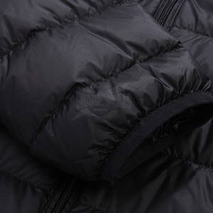 Latest Design Slim Stand Collar High Street Style <b>Puffer</b> <b>Jacket</b> <b>Light</b> Weight Best Selling for Sale - Product Image 3