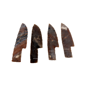 Fancy Agate Knife Arrowheads Hecho a mano Decorativo Ágata Piedra Arrowhead Blades para venta al por mayor - Product Image 2