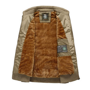 เสื้อนอกโพลีเอสเตอร์แขนกุดระบายอากาศได้ดีดีไซน์ใหม่ล่าสุดจากโรงงานสำหรับฤดูหนาว - Product Image 3